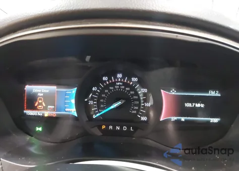 2018 Ford Fusion Se z USA, uszkodzony, nr VIN 3FA6P0H71JR190549